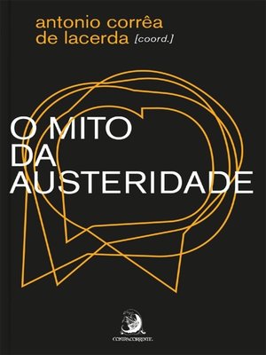 cover image of O mito da austeridade